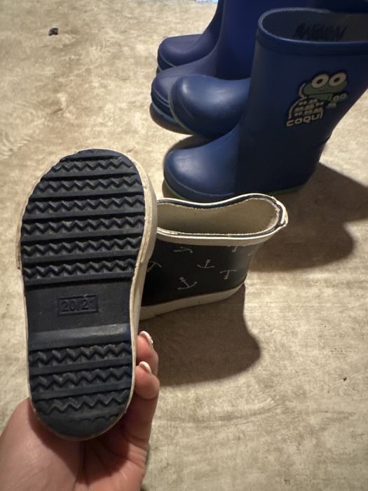 Cizme copii cauciuc