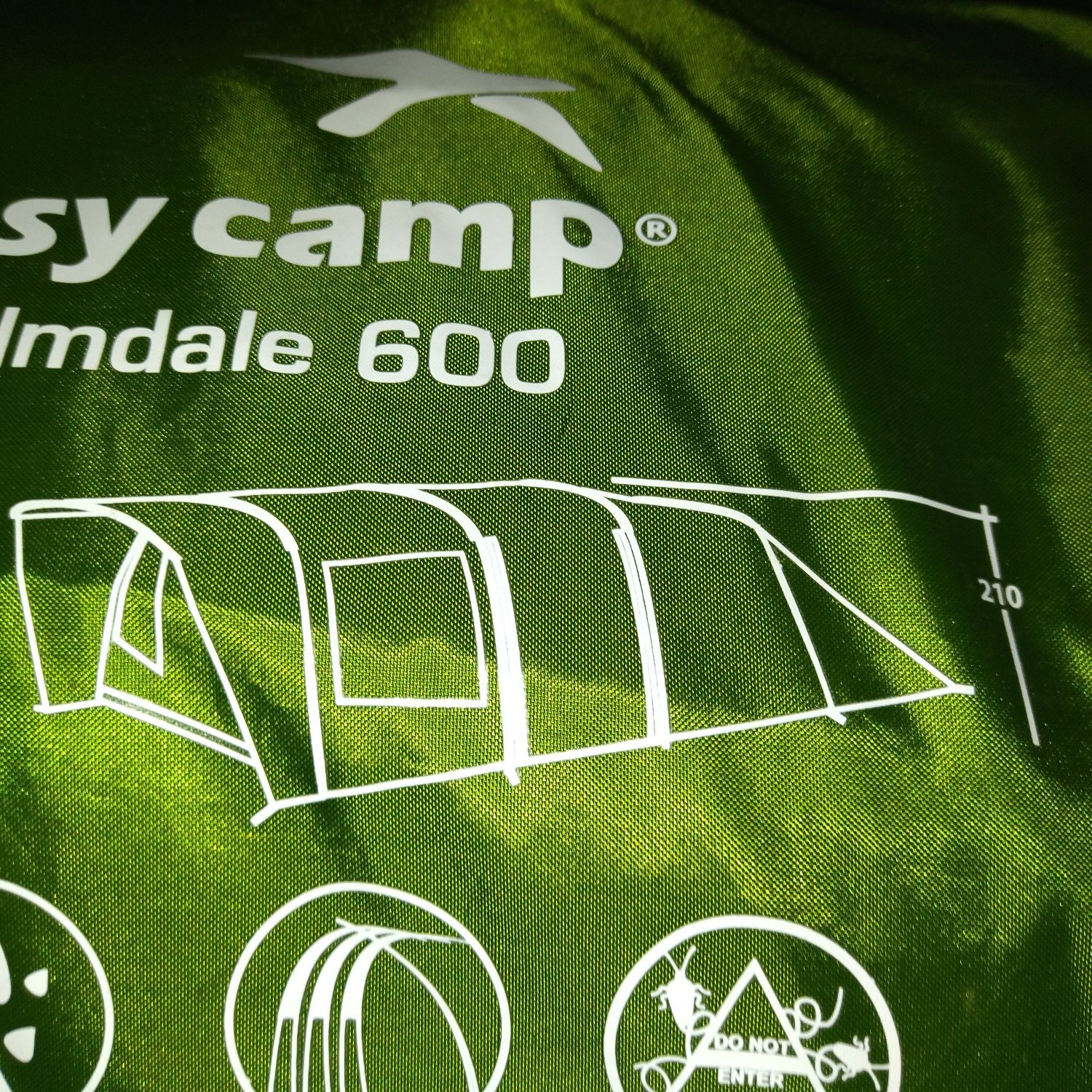 Cort Palmdale 600 easy camp