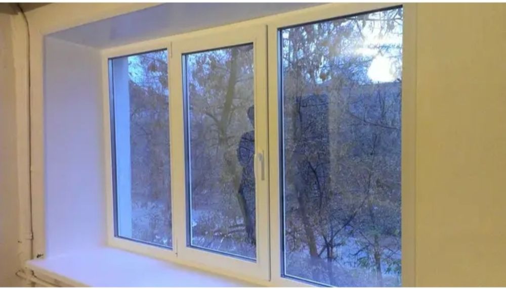 Пластиковые Окна Стеклопакет Подоконник Откос Сендвич Перегородка ПВХ