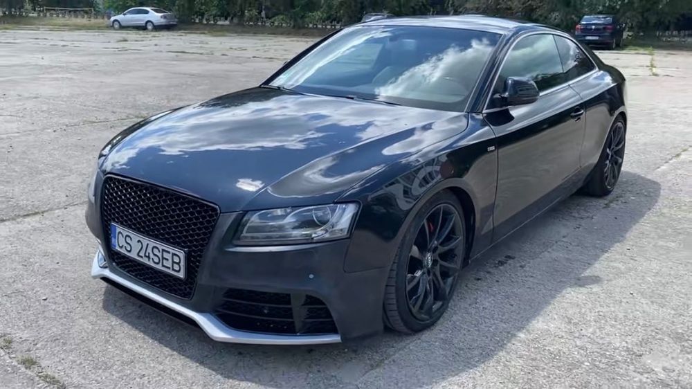 De vânzare Audi A5 3.0 TDI Quatrro 300CP