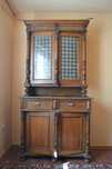 Dulap vintage, de colectie, lemn masiv