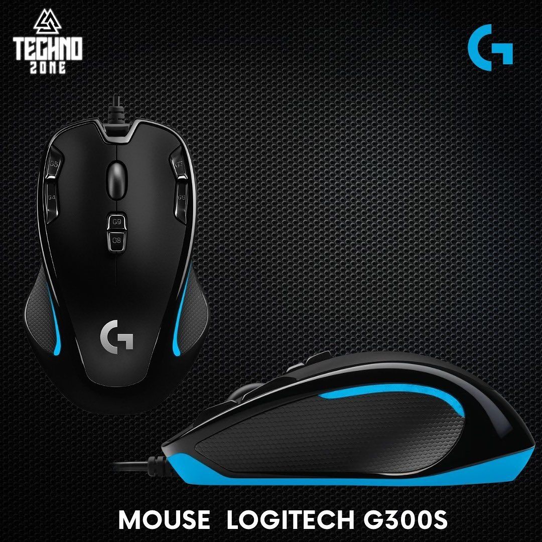 Оригинал!Програмируемая Игровая мышка/мышь Logitech G300S