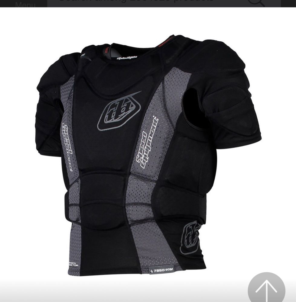 Troy lee designs armura vest protectiv shirt 7850 , marime M