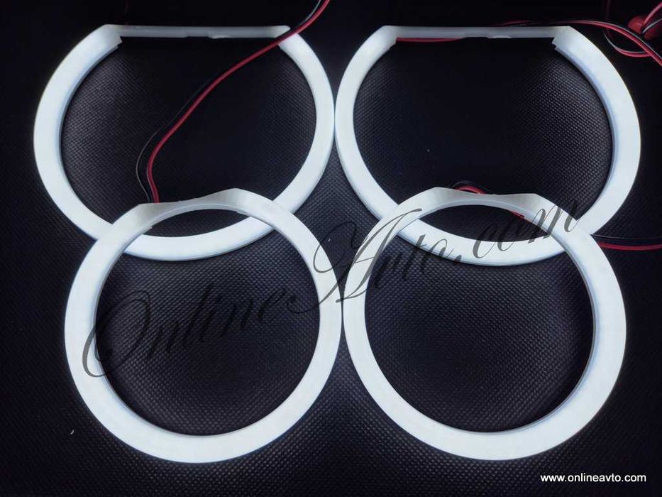 Cotton LED Angel Eyes-Ангелски очи BMW E46 Compact / Е46 компакт