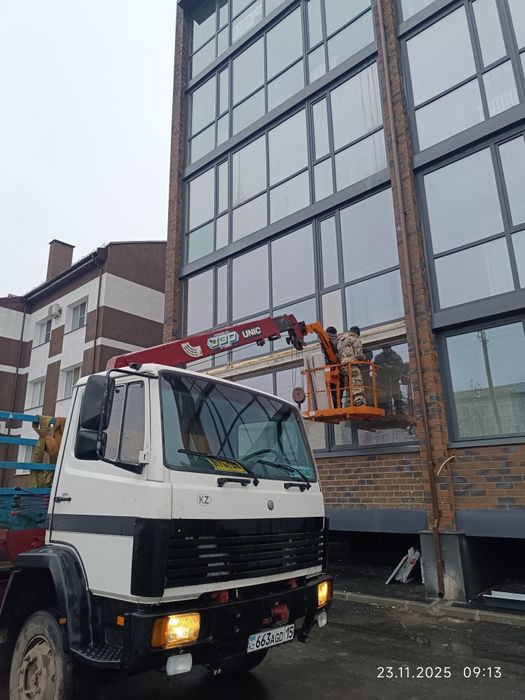 Автовышка воровайка манипулятор бортовой кран