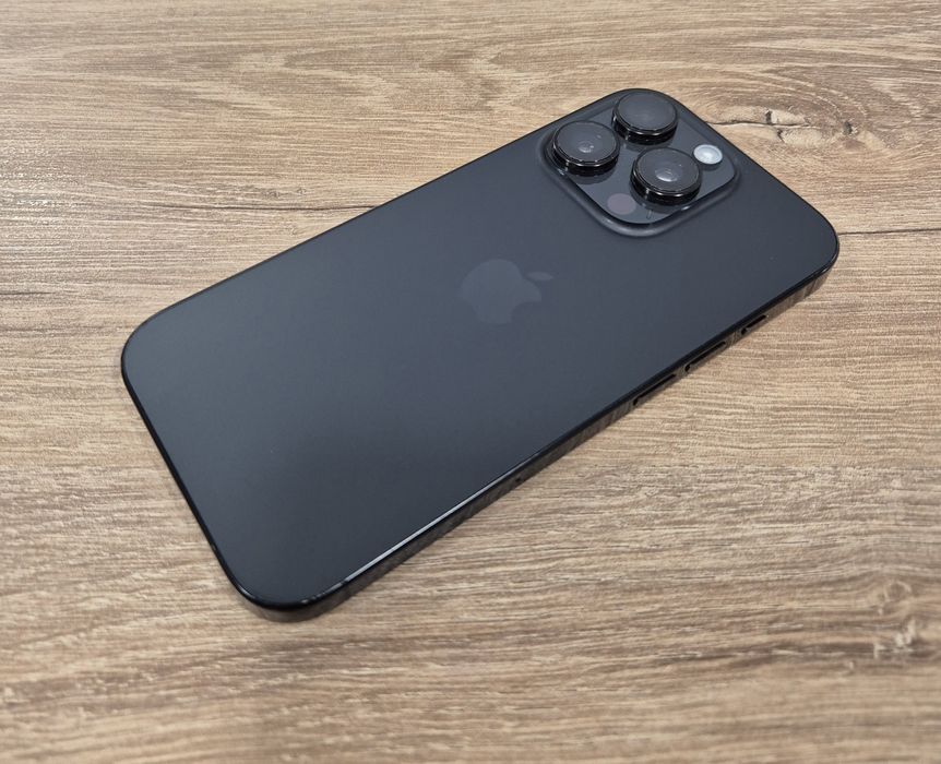 iPhone 16 Pro 256GB. Black