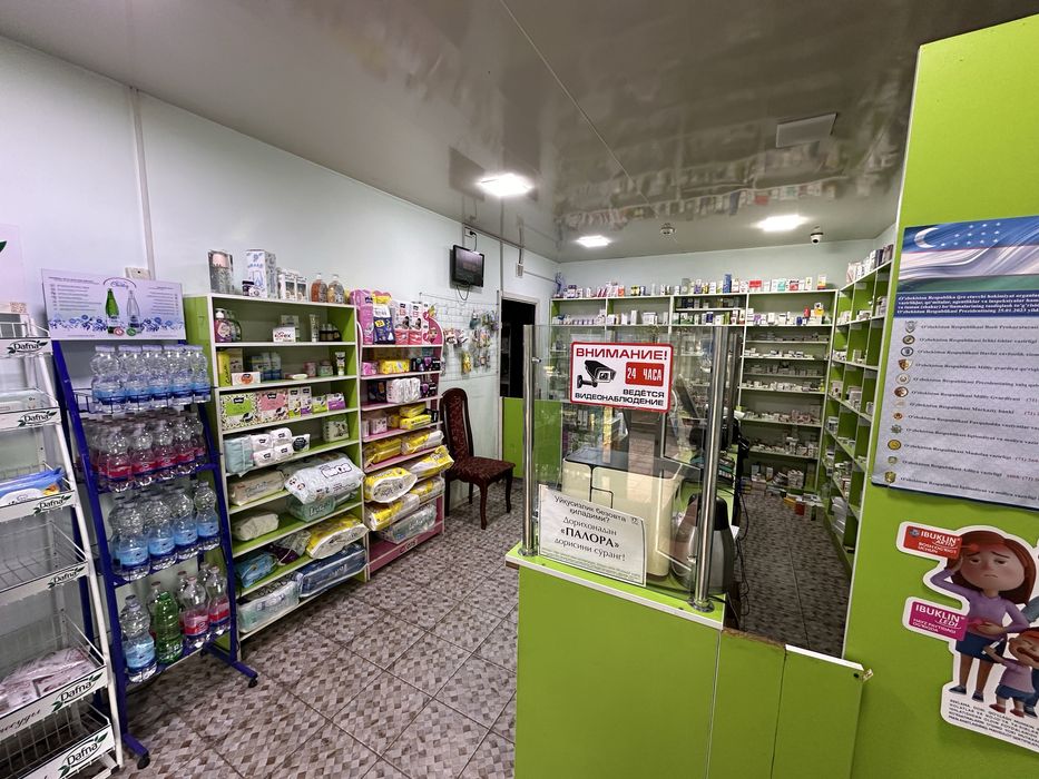 Продаётся нежилое помещения 104 м2 + 50 м2 Сергели, Строительный