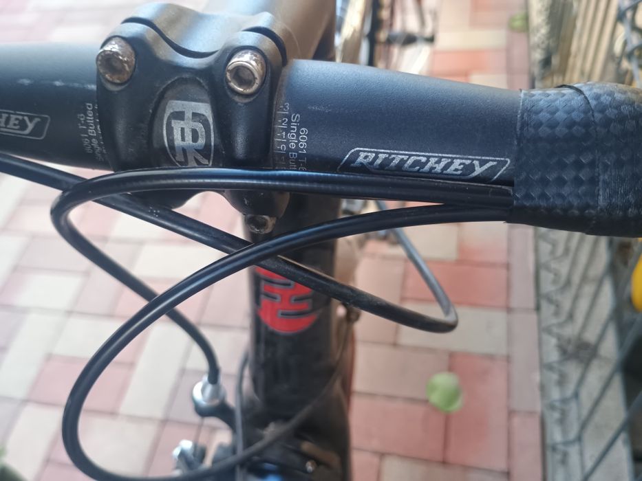 cursiera focus culebro M ( cadru + piese )