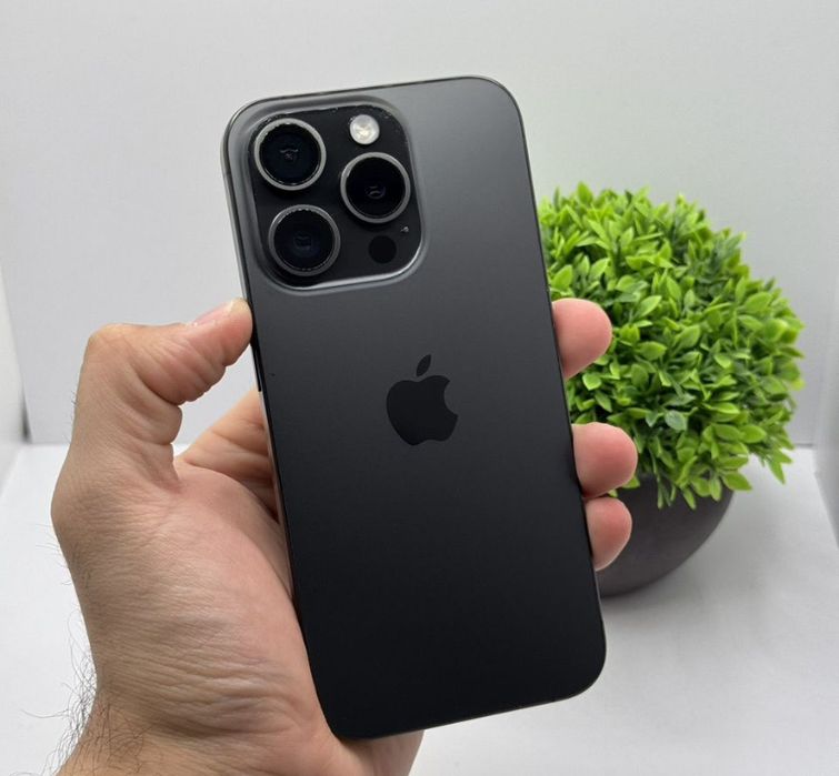 iPhone 15 Pro 256Gb с гарантией