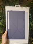 Husa Smart originala pentru tableta Samsung tab S10 Ultra albastru