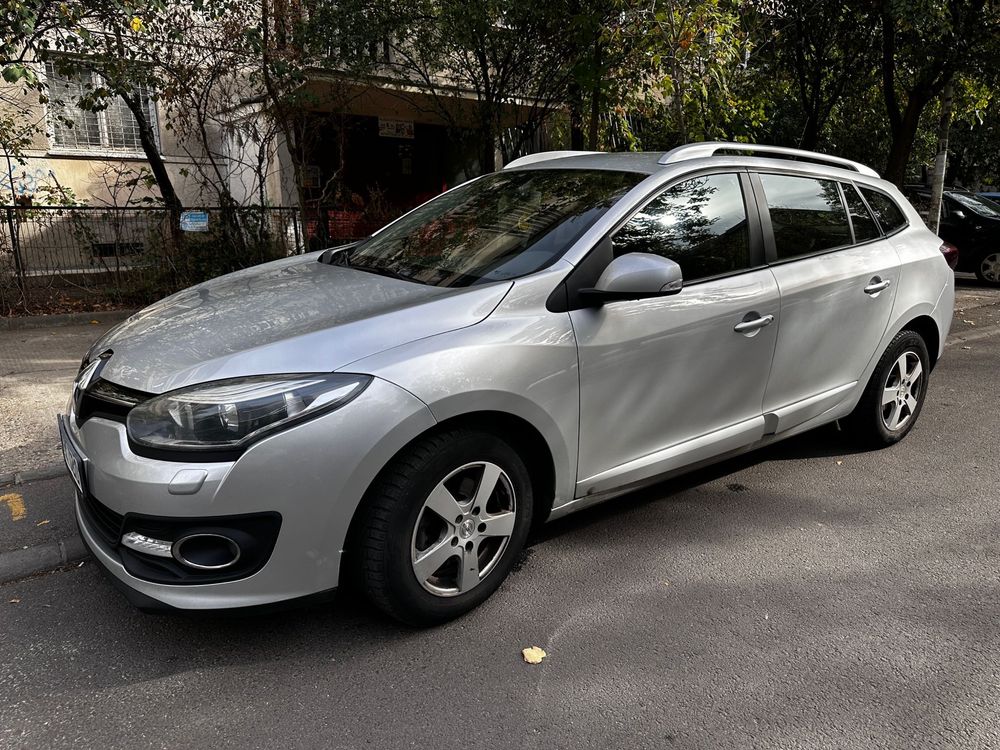 Renault Megane 3 1.5 dci 2014