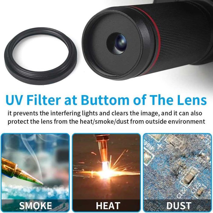 Andonstar AD407 3D HDMI  цифров микроскоп