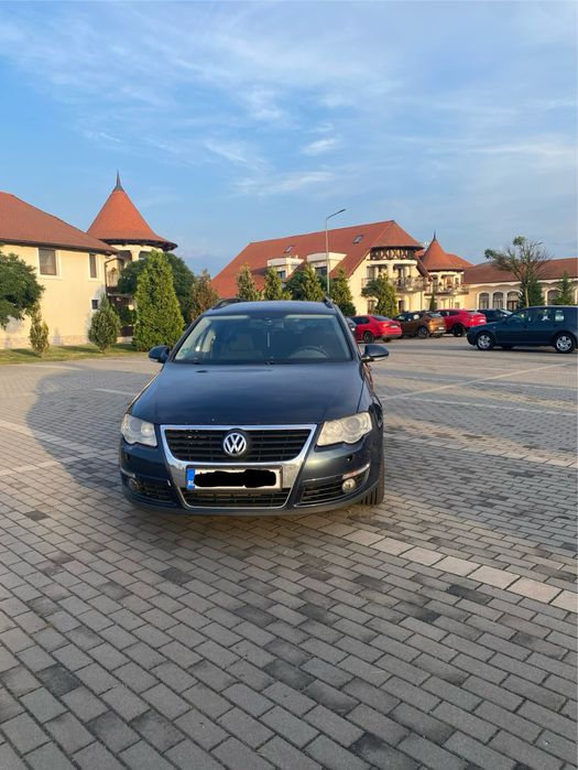 Passat B6 2.0 TDI DSG 170cp, Cititi anuntul cu atentie