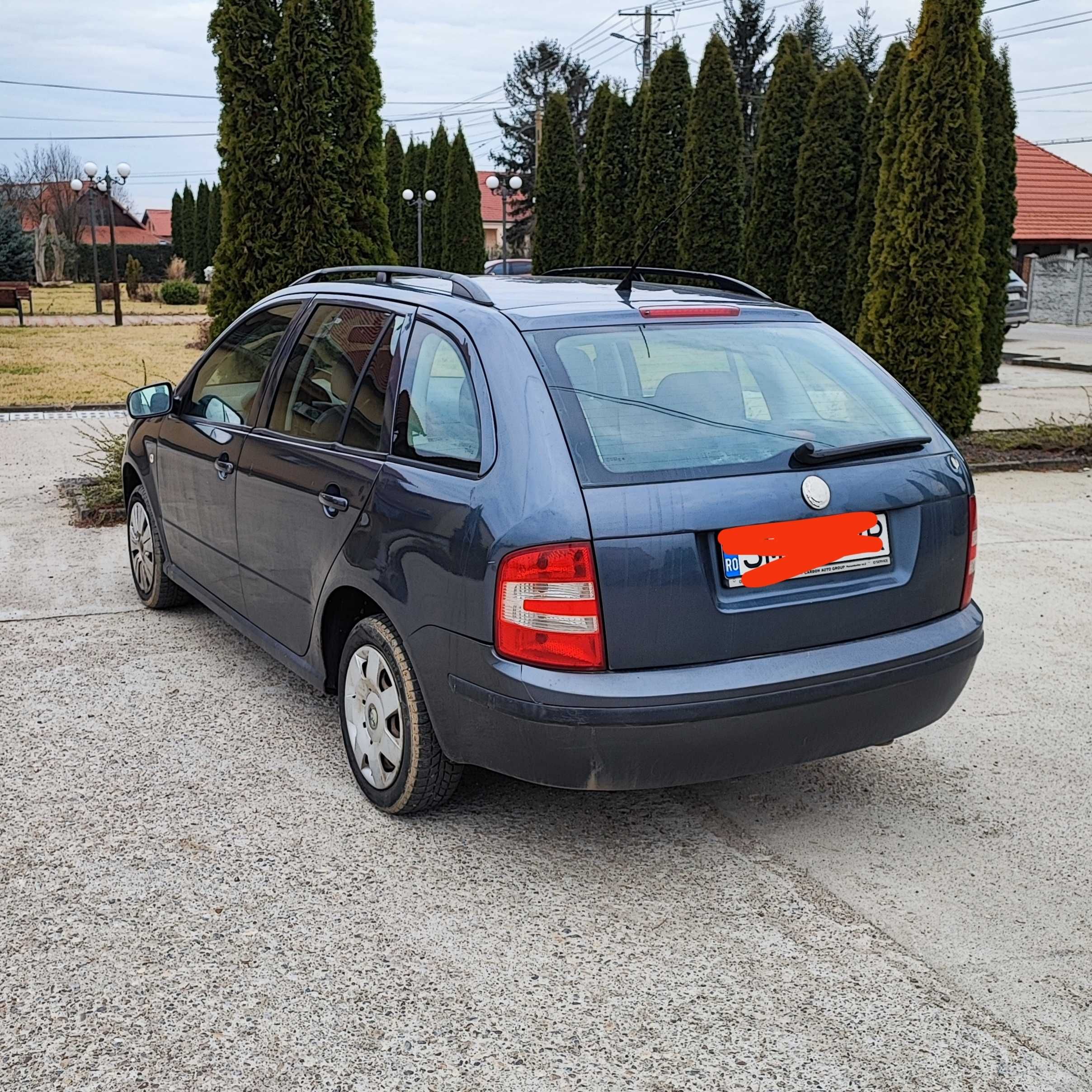 Skoda Fabia 2007