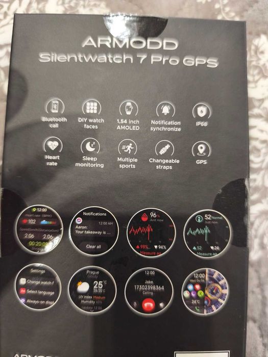 Smart часовник ARMOOD