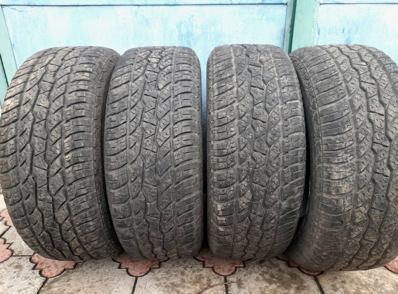 Резина MAXXIS BRAVO A/T 771 Летняя