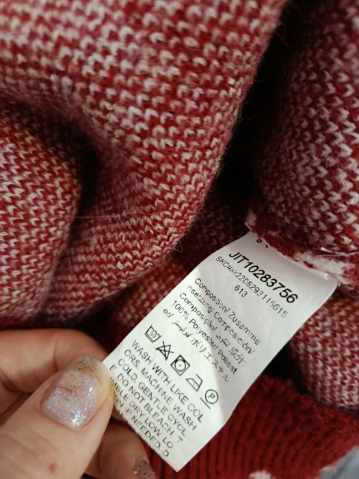 Pulover gros Shein Crăciun sărbători reni brad pentru băieți 5-6 ani