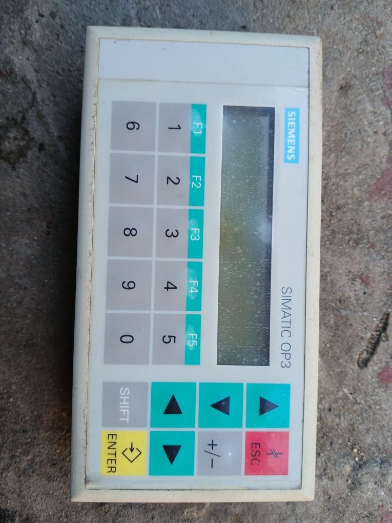 Siemens Simatic OP panel