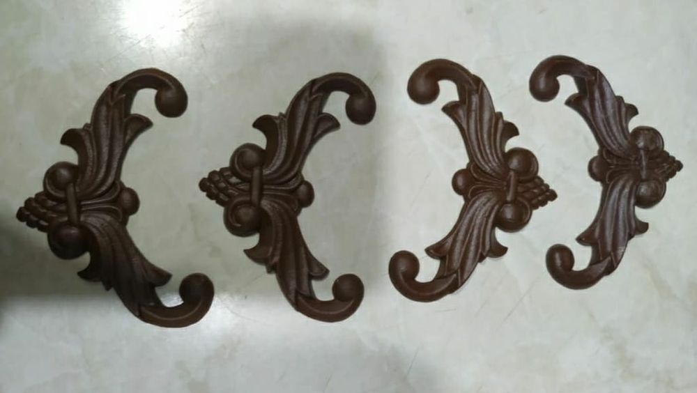 Фурнитура мебельная, 22 комплекта, по 4 шт в комплекте, произ-во СССР