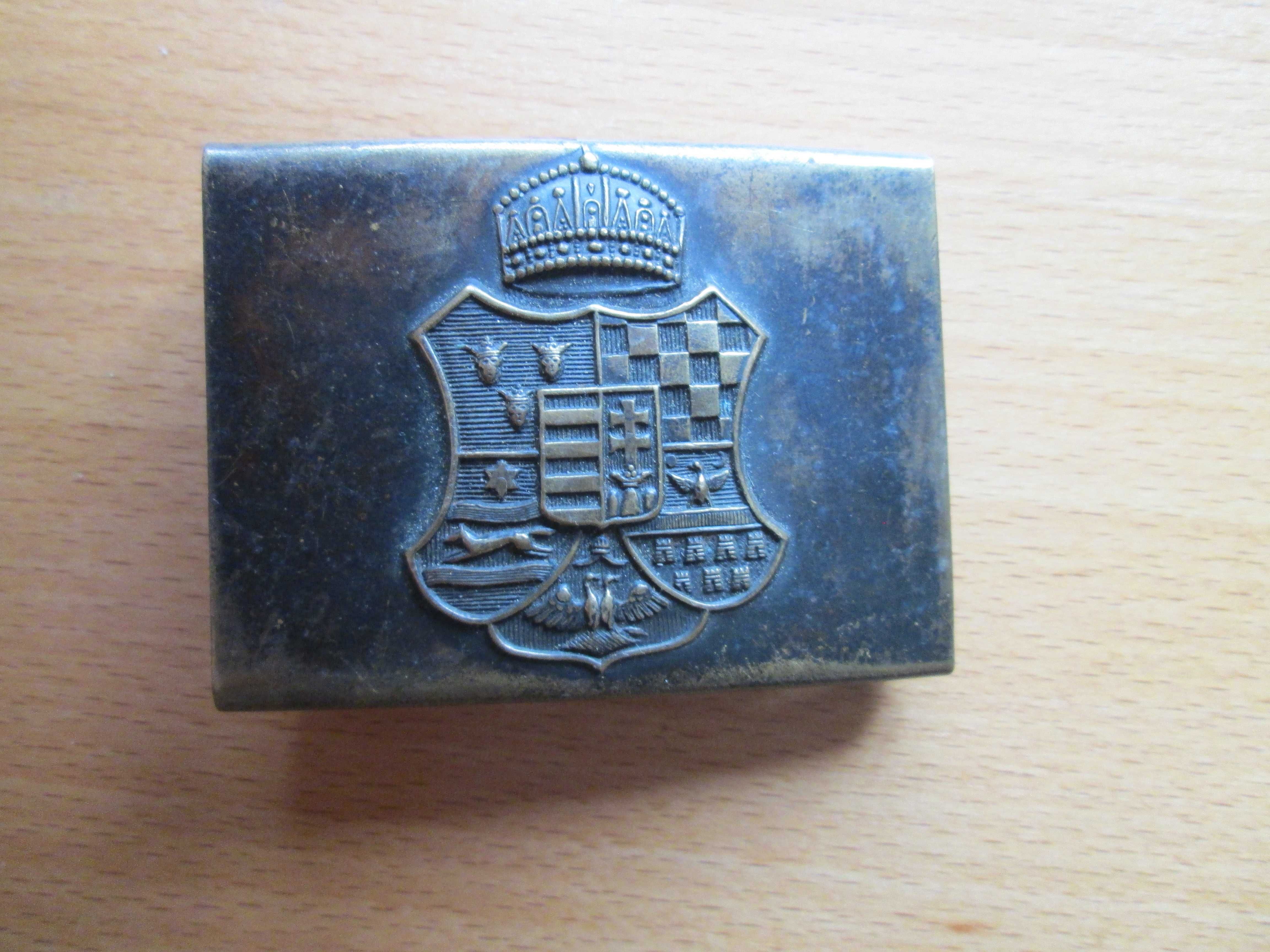 Pafta Militara rara, WW1. Austro-Ungaria. Austro-Hungarian Belt Buckle