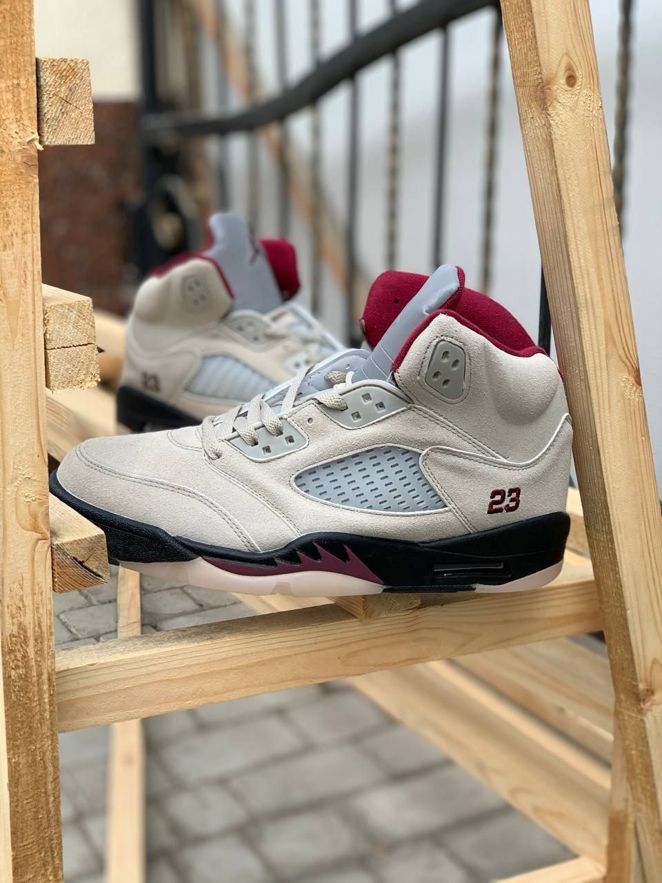 Новый Air Jordan 5