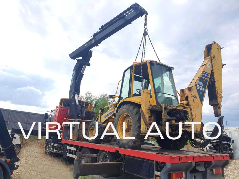 Inchiriez camion macara, transport container, utilaj, echipament