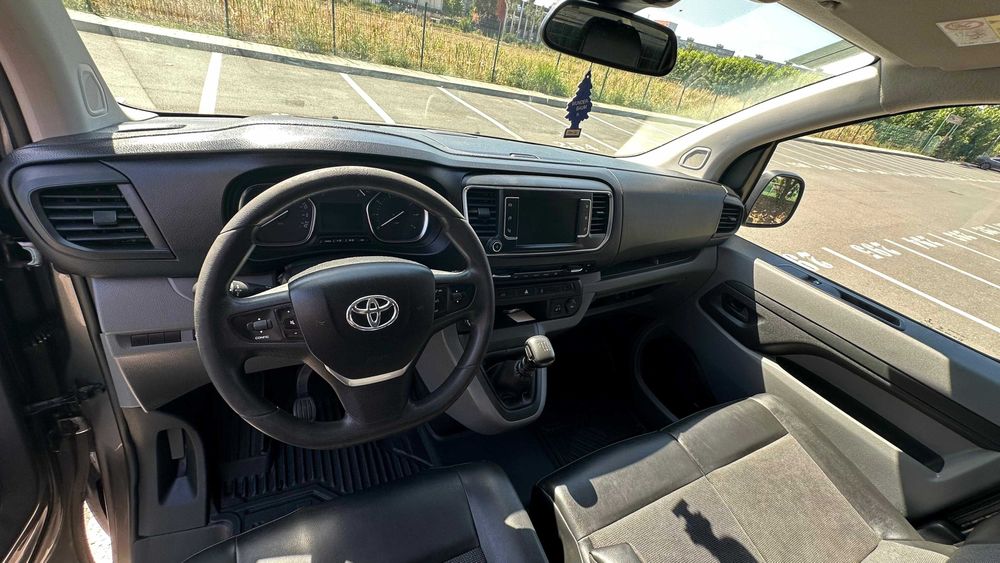 Toyota Proace van, 12.12.2016