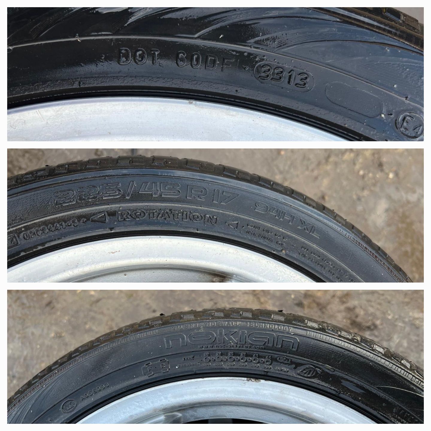 Jante , 5x112 R17 , VW,AUDI, SEAT, SKODA, MERCEDES  etc