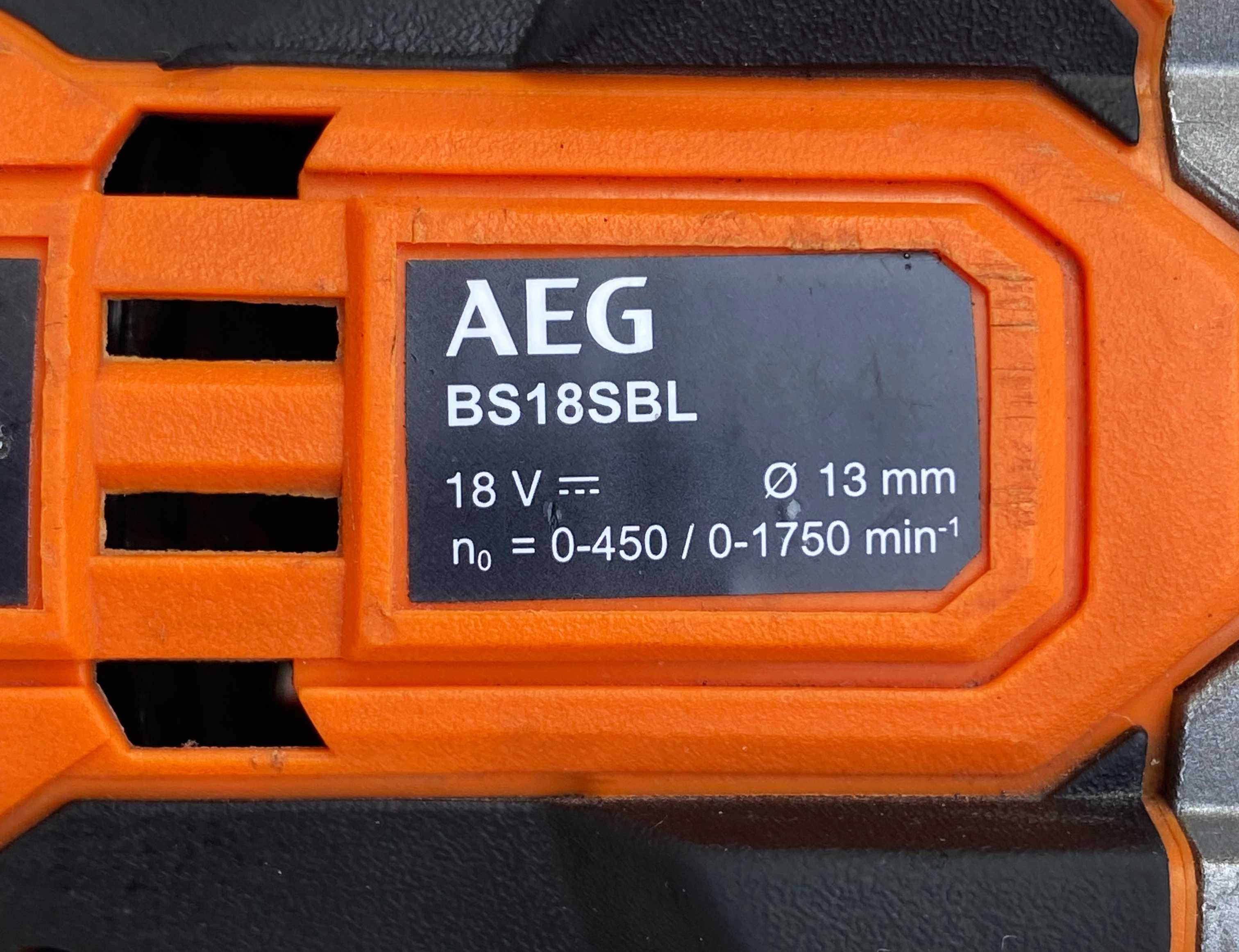 AEG BS18SBL - Акумулаторен безчетков винтоверт