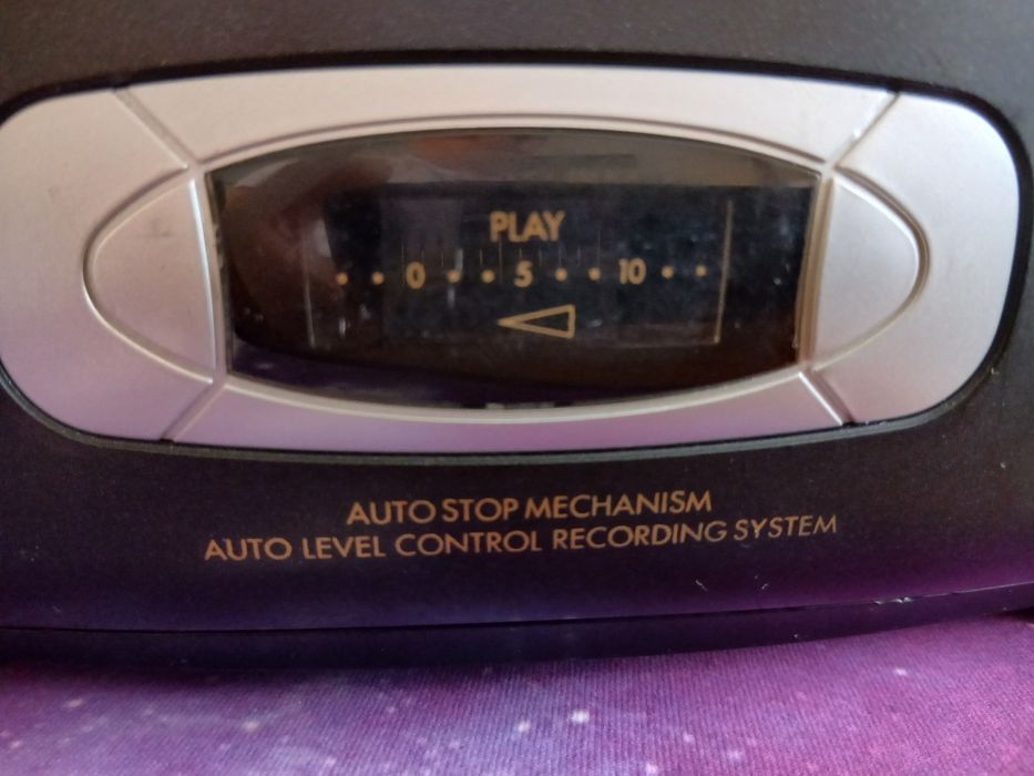 Radiocasetofon DOMOTEC