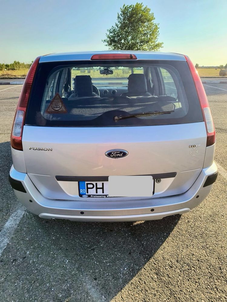 Ford Fusion 1.4 diesel