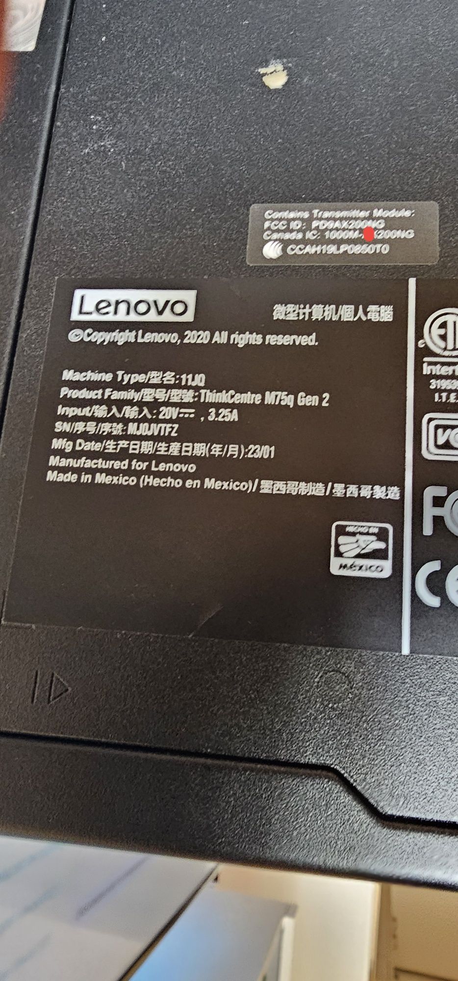 Продавам 5бр мини компютър Lenovo
Lenovo Thinkcentre
