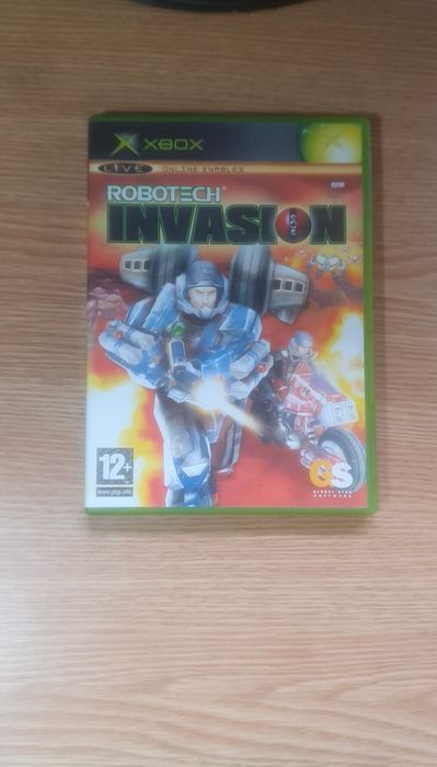 Robotech Invasion Xbox Original
