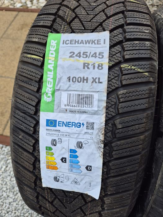 Vând cauciucuri 245/45/18 M+S set complet//Grenlander// Noi nouțe