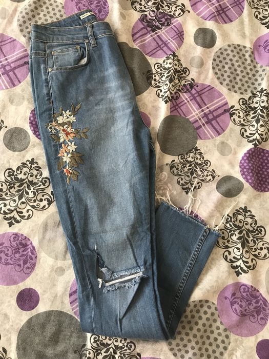 Дамски дънки