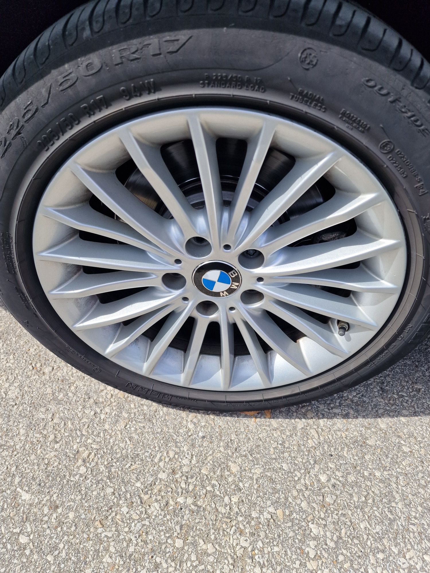 Bmw оригинални джанти luxury line 17"