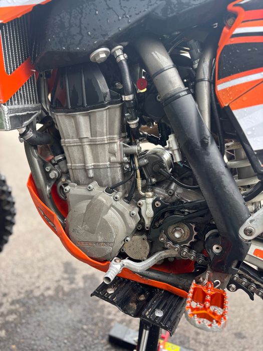 KTM SX-F 450 инжекция