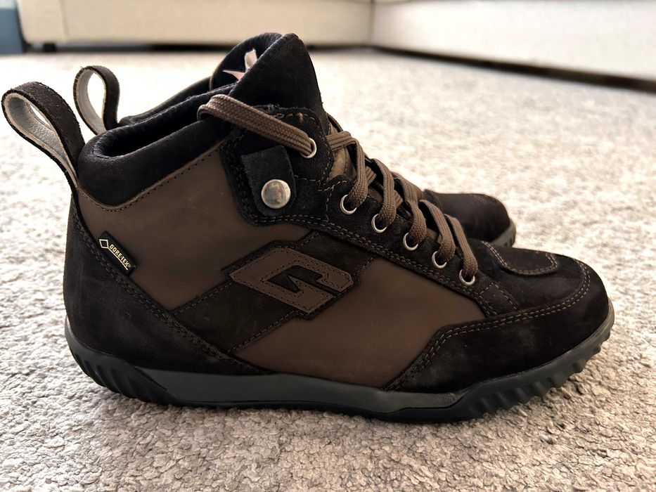 Ghete Moto din Piele & Textil GAERNE G. RAZOR GORE-TEX marimea 44