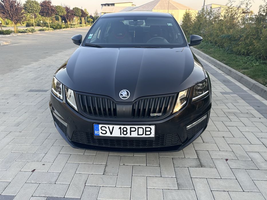 Skoda Octavia VRS 2.0 d