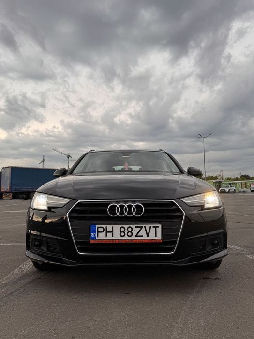 Audi A4 Audi A4 B9 2016 S-Tronic