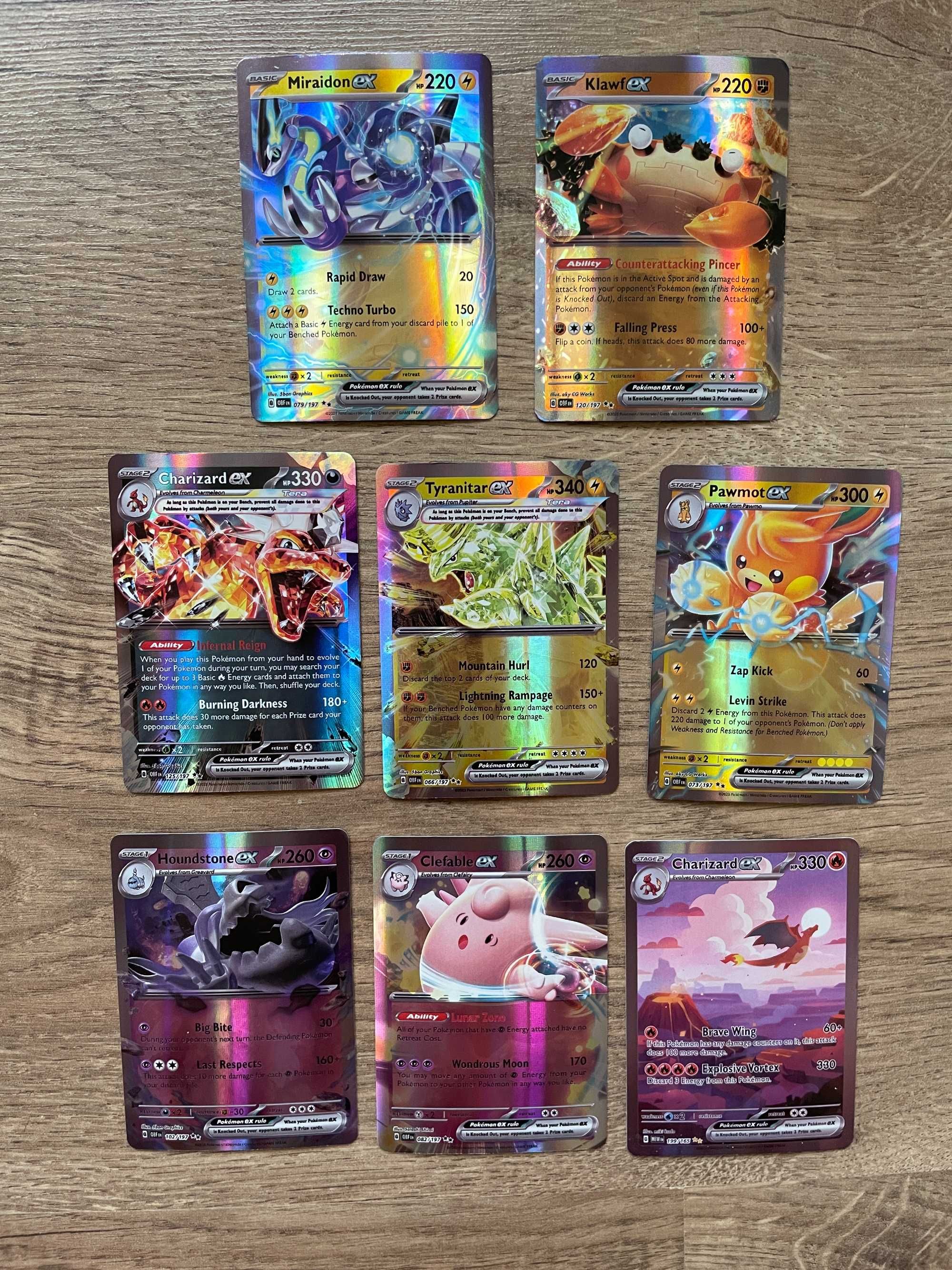 Pokemon EX Карти