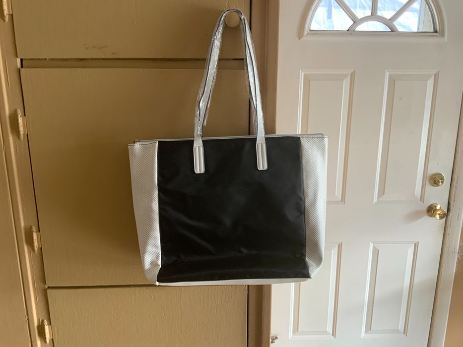 U.S.POLO ASSN Perforated Nylon Tote