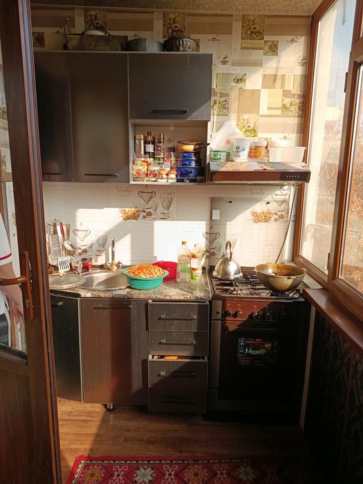 Kvartira 4xona 5xona qilingan