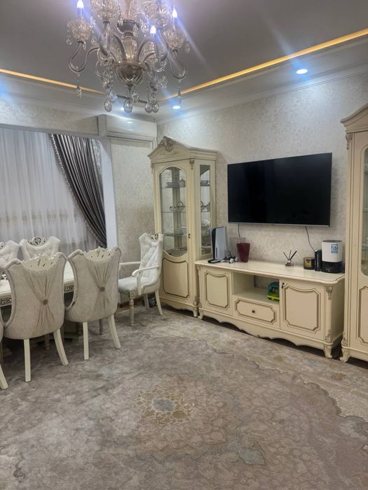 Квартира Себзар 45 дом,3 комнатная,5 /9 Стоимость 110.000$ с мебелью