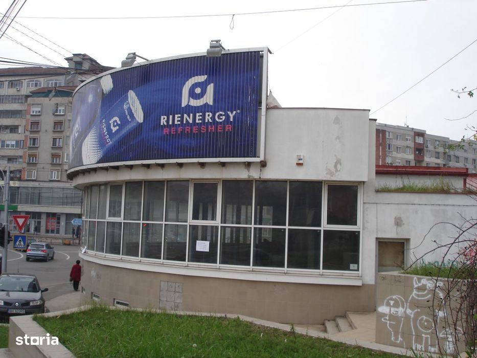 De vanzare spatii comerciale Bdul Dacia