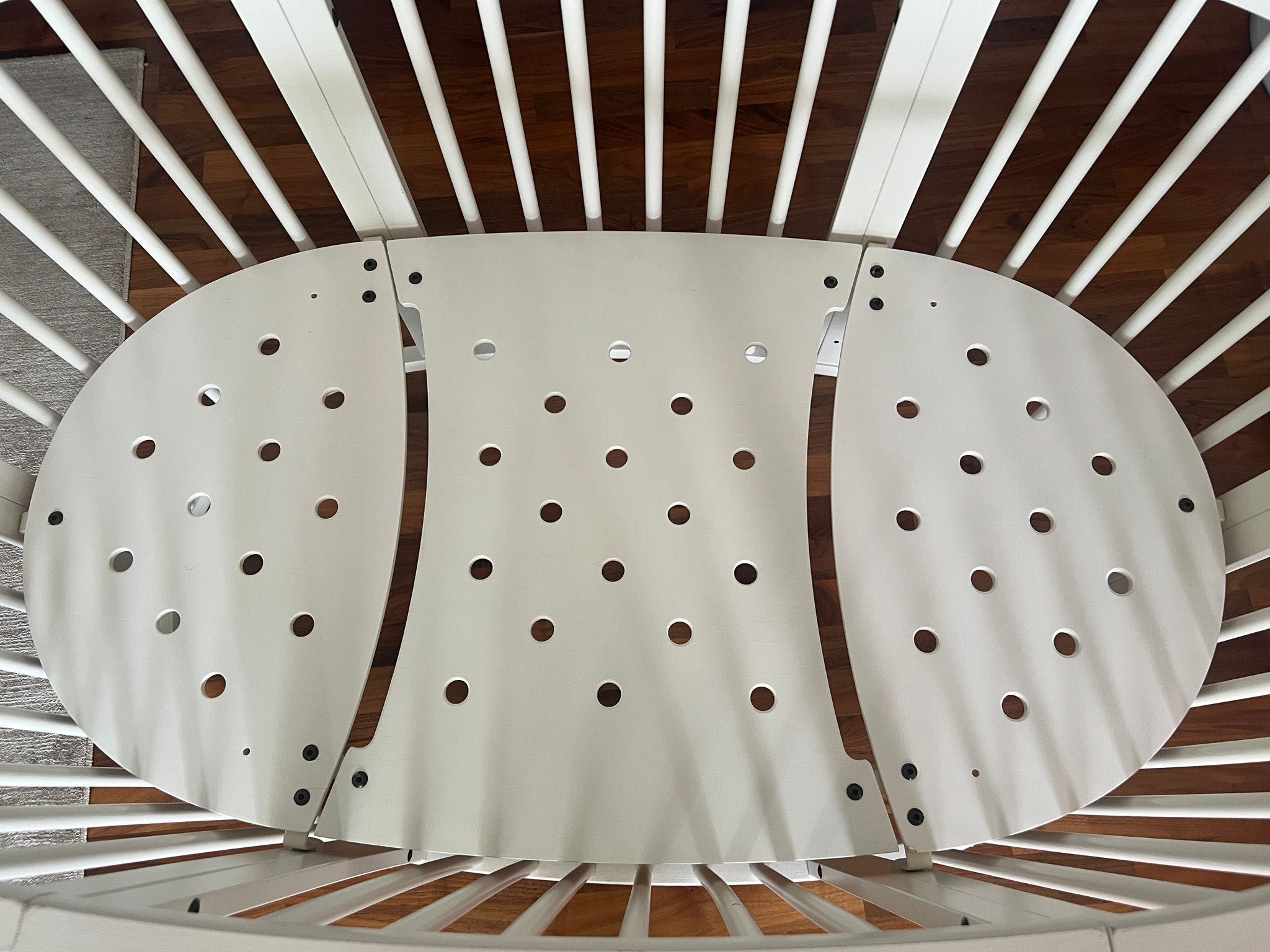 Sleepi Bed V2 STOKKE, alb