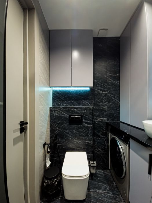 Akash Apartments — суточная студия с видом на Tashkent City