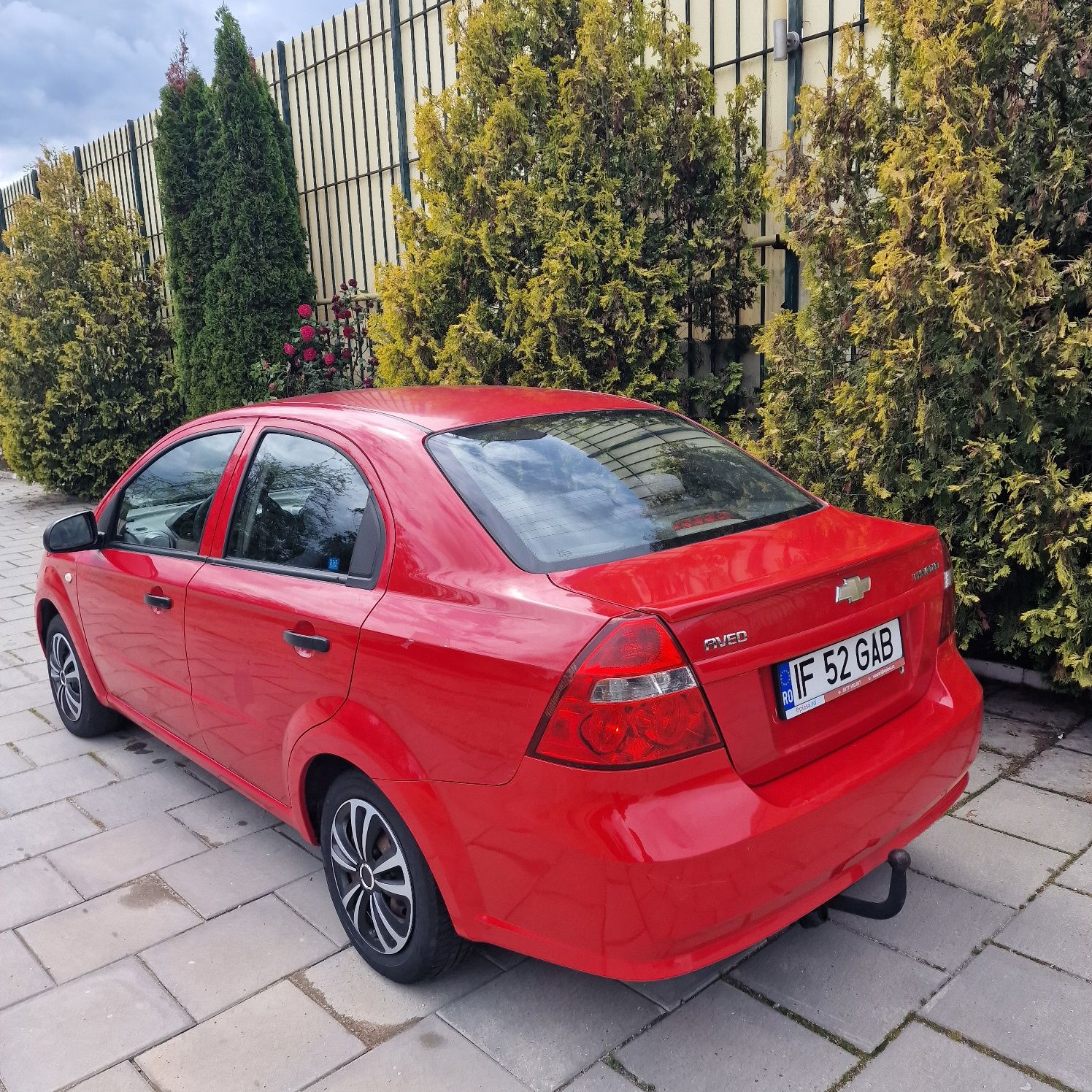 Chevrolet Aveo - An 2009 - Euro 4 GPL omologat - ITP facut astazi
