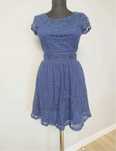 Rochie scurta albastra marimea s
