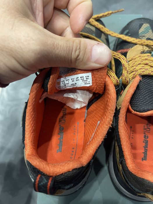 32 33 Детски Обувки Timberland Treeline Low Nike Puma Adidas Jordan